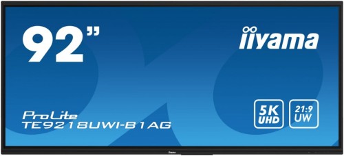Monitor 92 cale TE9218UWI-B1AG, INFRARED,40pkt,VA,21:9,4xHDMI,DP,    USB-C,RJ45,8/64GB-1840348