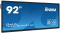 Monitor 92 cale TE9218UWI-B1AG, INFRARED,40pkt,VA,21:9,4xHDMI,DP,    USB-C,RJ45,8/64GB-1840349