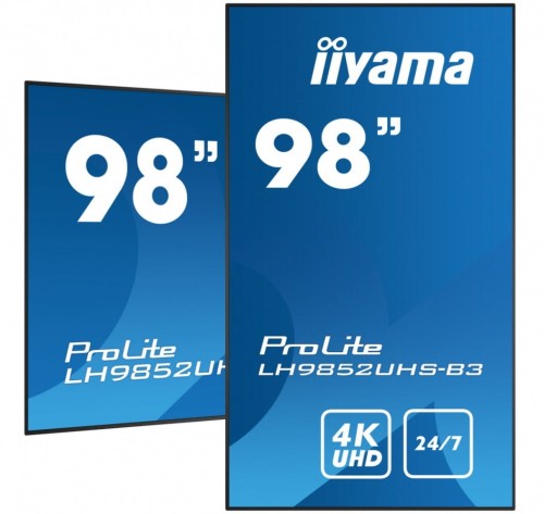 Monitor profesjonalny 98 cali LH9852UHS-B3 IPS,4K,24/7,ANDROID-1638895