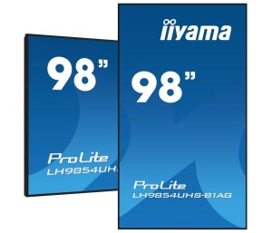 Monitor wielkoformatowy 98 cali LH9854UHS-B1AG 24/7,IPS,ANDROID.11,4K,SDM,2x10W