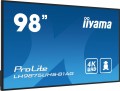 Monitor wielkoformatowy 97.5 cala ProLite LH9875UHS-B1AG 24/7,IPS,ANDROID.11,4K,OPS-PC-SLOT,  2x16W,DAISY.CHAIN,WiFi,500cd/m2-1778942