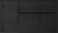 Monitor wielkoformatowy 97.5 cala ProLite LH9875UHS-B1AG 24/7,IPS,ANDROID.11,4K,OPS-PC-SLOT,  2x16W,DAISY.CHAIN,WiFi,500cd/m2-1778932