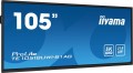 Monitor wielkoformatowy 104.6 cala TE10518UWI-B1AG INFRARED,40pkt,VA,21:9(5K),8xUSB, 8xMIC,2x16W+Subwoofer(16W),Android 13,WiFi,Slot OPS,7H,450(cd/m2)-1710192
