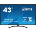 Monitor wielkoformatowy 43 cale X4373UHSU-B1 4K, VA, 2xHDMI, DP, mDP, 3ms, 2x7W, USBx4-1532361