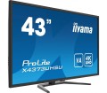 Monitor wielkoformatowy 43 cale X4373UHSU-B1 4K, VA, 2xHDMI, DP, mDP, 3ms, 2x7W, USBx4-1532362