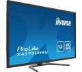 Monitor wielkoformatowy 43 cale X4373UHSU-B1 4K, VA, 2xHDMI, DP, mDP, 3ms, 2x7W, USBx4-1532363