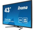 Monitor wielkoformatowy 43 cale X4373UHSU-B1 4K, VA, 2xHDMI, DP, mDP, 3ms, 2x7W, USBx4-1532364