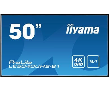 Monitor wielkoformatowy 50 LE5040UHS-B1 LAN,AMVA3,18/7,4K-1406191