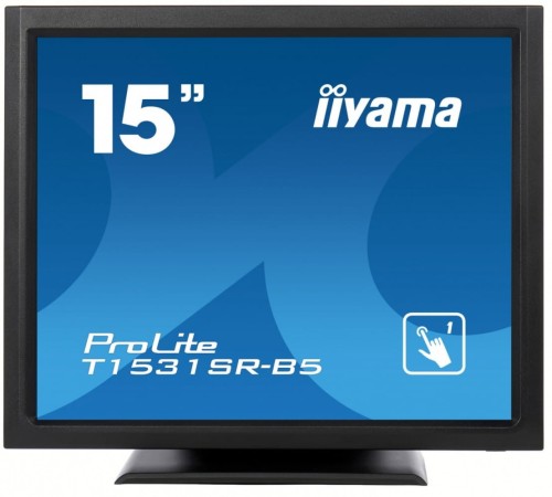 Monitor 15 T1531SR-B5 TN, RESISTIVE, HDMI, DP, VGA, głośniki, IP54-1403588