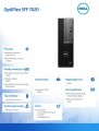 Komputer OptiPlex SFF Win11Pro i5-14500/16GB/512GB SSD/Integrated/WLAN + BT/Mouse/5YRS KYH-1910329