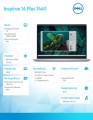Notebook Inspiron Plus 7440 Win11Pro Ultra 7 155H/32GB/1TB SSD/14.0 2.8K/Arc/FgrPr/Cam &amp; Mic/WLAN + BT/Backlit Kb/4 Cell/3Y Basic-1908429