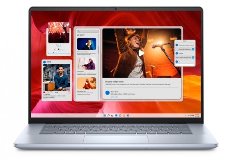 Notebook Inspiron Plus 7640 Win11Pro Ultra 7 155H/32GB/1TB SSD/16.0 FHD+/Arc/FgrPr/FHD Cam/Mic/WLAN + BT/Backlit Kb/90 Wh/2Y Basic-1908439