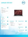 Notebook Latitude 7430 2in1 Win11Pro i7-1265U/16GB/512GB SSD/2in1 14.0 FHD Touch/Iris Xe/ThBlt &amp; FgrPr &amp; SmtCd/IR Cam/Mic/WLAN+BT/Backlit Kb/4Cell/vPr-1566655