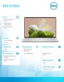 Notebook XPS 13 9350 Win11Pro Ultra 7 256V/32GB/1TB/13.4 OLED Touch/UMA GPU/FgrPr/FHD/IR Cam/Mic/WLAN + BT/Backlit Kb/3 Cell/3Y ProSupport-1910267