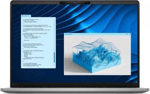 Notebook Latitude 5455 Win11Pro Snapdragon X Plus 8C 16GB/512GB SSD Gen4/14.0 FHD/Integrated/FgrPr/FHD/IR Cam/Mic/WLAN+BT/Backlit Kb/3C/3YPS-1916643