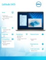 Notebook Latitude 5455 Win11Pro Snapdragon X Plus 8C 16GB/512GB SSD Gen4/14.0 FHD/Integrated/FgrPr/FHD/IR Cam/Mic/WLAN+BT/Backlit Kb/3C/3YPS-1916655