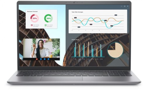 Notebook Vostro 15 (3530) Win11Pro i5-1335U/16GB/512GB SSD/15.6 FHD/Intel Iris Xe/FgrPr/Cam &amp; Mic/WLAN + BT/Backlit Kb/3 Cell/3YPS Aluminium-1916099