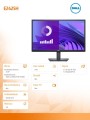 Monitor E2425H 23.8 cala LED VA 1920x1080/DP/VGA/3Y-1917149