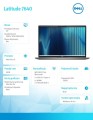 Notebook Latitude 7640/Core i7-1355U/16GB/512GB SSD/16.0 FHD/Intel Iris Xe/ThBlt &amp; FgrPr &amp; SmtCd/FHD/IR Cam/Mic/WLAN + BT/Backlit Kb/3 Cell/W11Pro-1645350