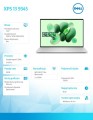Notebook XPS 13 9345 Win11Pro XELITE12C/16GB/512GB SSD/13.4 FHD+ AntiGlare/UMA GPU/FgrPr/FHD/IR Cam/Mic/WLAN + BT/Backlit Kb/3 Cell/3Y ProSupport-1922342