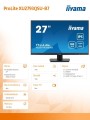 Monitor 27 cali XU2793QSU-B7 IPS,QHD,100Hz,HDMI,DP,300cd-1924395
