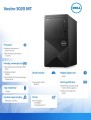Komputer Vostro 3020 MT/Core i3-13100/8GB/256GB SSD + 1TB/Intel UHD 730/WLAN + BT/Kb/Mouse/W11Pro-1639152