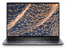 Notebook Latitude 9330 2in1 Win11Pro i7-1260U/16GB/SSD 512GB/13.3 Touch/Intel Iris Xe/FPR/TB/Kb_Backlit/3 Cell/3Y ProSupport