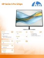 Monitor S5 Pro 524pn WUXGA         9D9A7AA#ABB-1931952