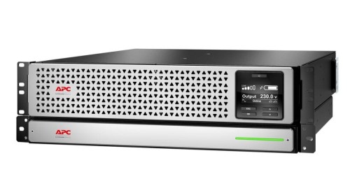 Zasilacz awaryjny UPS SRTL2200RMXLI-NC Smart-UPS SRT Li-Ion 2200VA RM 230V + karta sieciowa-1934865