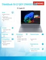 Laptop ThinkBook 16 G7 21NH001VPB W11Pro X1P-42-100/32GB/1TB/INT/16.0 WQXGA/Luna Grey/3YRS OS + CO2 Offset-1934594