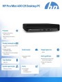 Komputer 400 Mini G9 i5-12500T 512GB/16GB/W11P      885H8EA-1936986