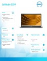 Notebook Latitude 5350/Core i5-1345U/16GB/512GB SSD Gen4/13.3 FHD/Intel Iris Xe/FgrPr &amp; SmtCd/FHD/IR Cam/Mic/LTE 4G + BT/Backlit Kb/3 Cell/W11Pro/vPro-1938847