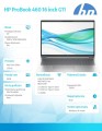 Notebook PB 460 G11 U5-125U 16GB/512GB/16 cali WUXGA/W11H/ AD1J5ET-1940429