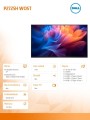 Monitor 27 cali P2725HWO IPS LED FullHD(1920x1080)/16:9/HDMI/DP/USB-C/ VGA/USB/Bez podstawy/3Y-1945622