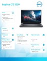 Notebook G15 5530 Win11Pro  i5-13450HX/16GB/512GB SSD/15.6 FHD 165Hz/GeForce RTX 4050/Cam &amp; Mic/WLAN + BT/Backlit Kb/6 Cell/3Y Basic Onsite-1948409