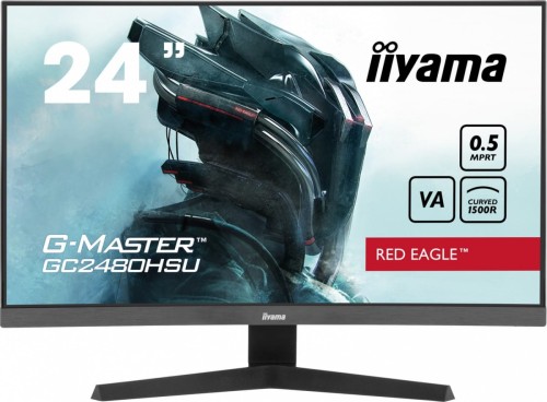 Monitor 24 cale GC2480HSU-B1,VA,180HZ,1500R,USBx2,0,5ms,300cd-1947621