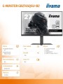 Monitor 27 cali GB2745QSU-B2,IPS,QHD,100Hz,1ms,2xUSB,300cd-1947647