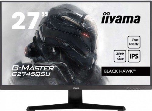 Monitor 27 cali G2745QSU-B2,IPS,QHD,100Hz,1ms,2xUSB,300cd-1947648