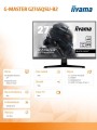 Monitor 27 cali G2745QSU-B2,IPS,QHD,100Hz,1ms,2xUSB,300cd-1947660