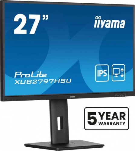 Monitor 27 cali XUB2797HSU-B2 IPS,FHD,HAS,300cd,(5y)-1947542