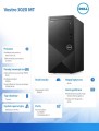 Komputer Vostro 3020 MT/Core i5-13400/8GB/256GB SSD/Intel UHD 730/WLAN + BT/Kb/Mouse/W11Pro-1639157
