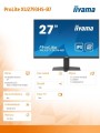 Monitor 27 cali XU2793HS-B7,IPS,HDMI,DP,ACR,2x2W,300cd-1947667