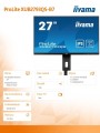 Monitor 27 cali XUB2793QS-B7,IPS,QHD,HAS(150mm),100Hz,300cd-1947709