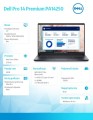 Laptop Dell Pro 14 Premium PA14250 W11P Ultra 5 236V/16GB/512GB/14.0 FHD+ 400nit/Arc/FgrPr/Cams&amp;Mic/WLAN+BT/BcklKb/3C/vPro/3YPS Magnesium-1953296
