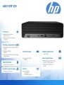 Komputer 400SFF G9 i5-14500 256GB/16GB/DVD/W11P  AC8Y4ES-1958658