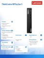 Komputer M70q Tiny G5 12TD0017PB W11Pro i5-14400T/16GB/512GB/INT/3YRS OS-1958384