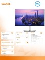 Monitor U2725QE 27 cali IPS Black LED 4K(3840x2160)/16:9/Thunderbolt/HDMI/DP/USB-C/USB/RJ-45/3Y-1969851
