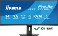 Monitor 34 cali XCB3497WQSNP-B1 VA,UWQHD,1500R,USB-cDock,KVM,95W, 2xHDMI, 1xDP, RJ45,2x5W,21:9 /5y/-1979641