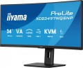 Monitor 34 cali XCB3497WQSNP-B1 VA,UWQHD,1500R,USB-cDock,KVM,95W, 2xHDMI, 1xDP, RJ45,2x5W,21:9 /5y/-1979643