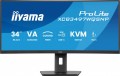 Monitor 34 cali XCB3497WQSNP-B1 VA,UWQHD,1500R,USB-cDock,KVM,95W, 2xHDMI, 1xDP, RJ45,2x5W,21:9 /5y/-1979650